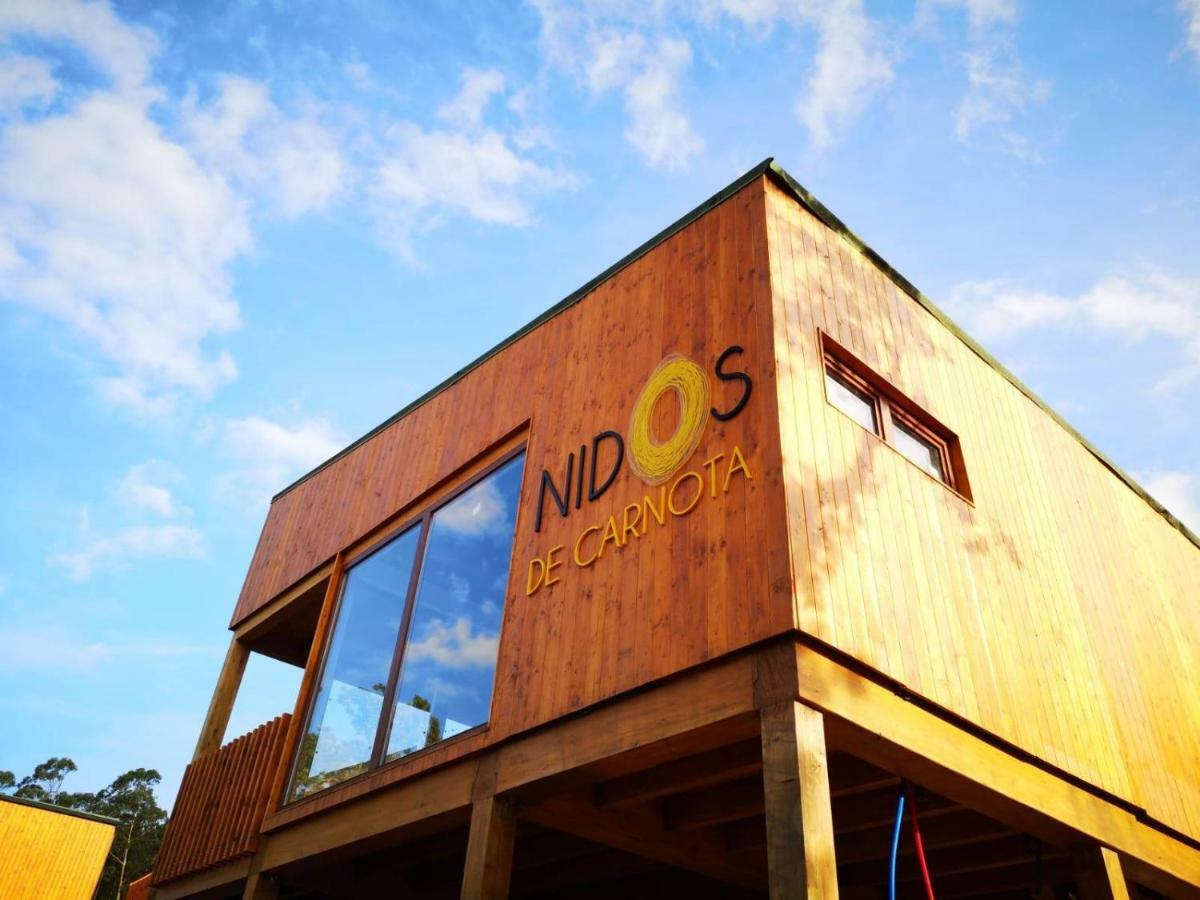 Hotel Nidos de carnota Exterior foto